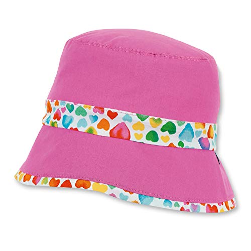 Sterntaler Dziewczęca kurtka z kapturem Nicki Lotte czapka, różowa (różowa 794), 41, różowy (Pink 794)