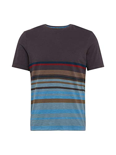 Camel Active T-Shirt Męski, Dark Brown Core 28, Xxl
