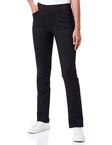 Raphaela by Brax Damskie spodnie jeansowe Pamina Thermolite Denim, czarny, 36W / 30L