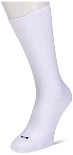 BOSS Męskie skarpety Rs Responsible Cc, White100, 43-46 EU