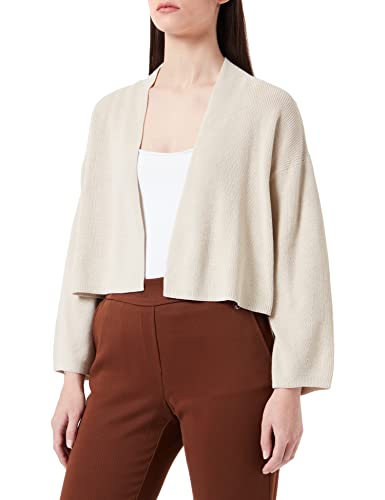 TOM TAILOR Damski Kardigan 1031185, 29517 - Sand Stone Beige, L