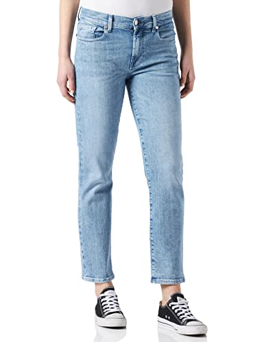 7 For All Mankind jeansy damskie, Light Blue, 23W