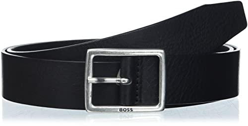 BOSS Pasek męski, czarny 1, 110