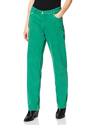 JACK & JONES Jjxx Jxseoul Straight Mw AKM Noos dżinsy damskie, Jolly Green, 28W x 32L