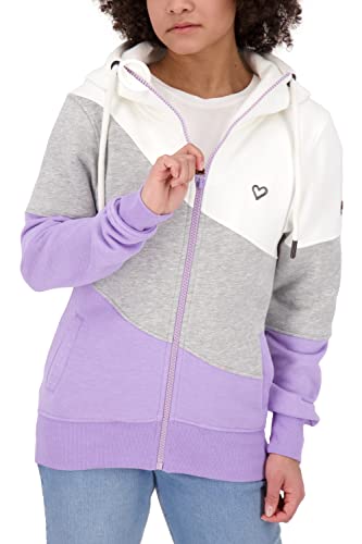 ALIFE and Kickin Steffiak A Hooded bluza damska z kapturem, bluza z kapturem, Cyfrowy lawendowy melanż, XS