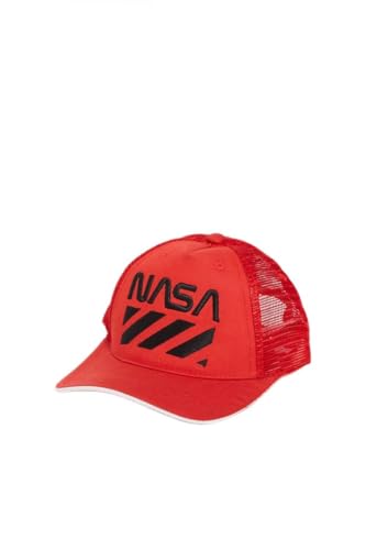 Nasa Czapka dla dzieci, Czerwona, rozmiar uniwersalny