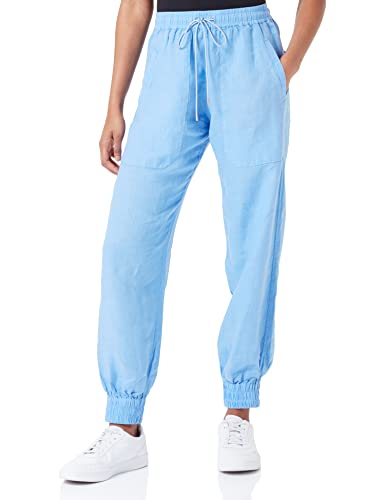BOSS Damskie Spodnie płaskie C_tilinas, Otwórz Blue472, 36
