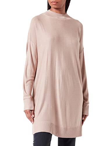 s.Oliver BLACK LABEL Sweter damski, brązowy, L, brązowy, L