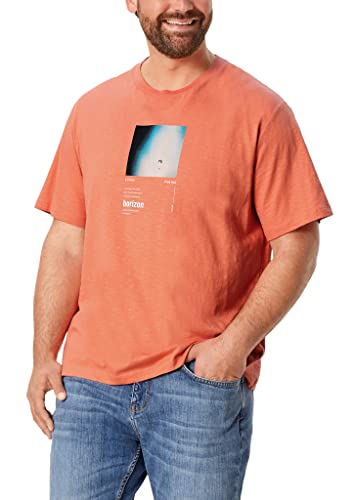 s.Oliver Big Size Męski t-shirt 131.10.203.12.130.2117148, 2371, 3XL