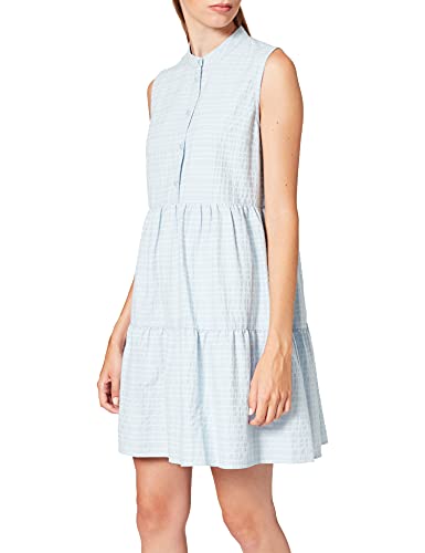 Sisley Sukienka damska, Light Blue 25 m, 42 PL
