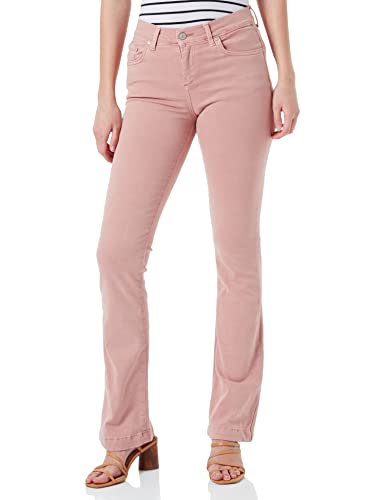 LTB Jeans Jeansy damskie Fallon, Dust Pink Clay Wash 53725, 33W x 30L