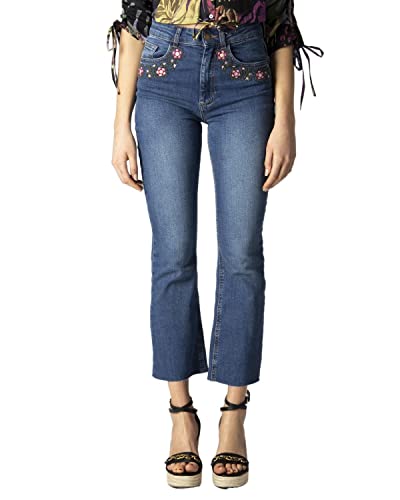 Desigual Dżinsy damskie Denim_Jerry, niebieski, 42 PL