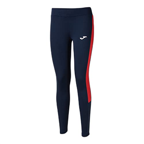 Joma Damskie legginsy Championship z długimi legginsami, granatowe/czerwone, M