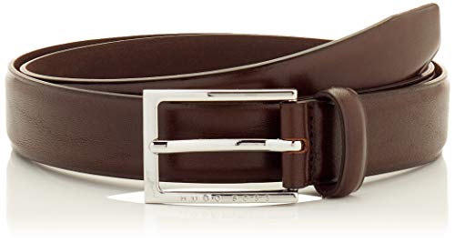 BOSS Pasek męski, Black001, 100