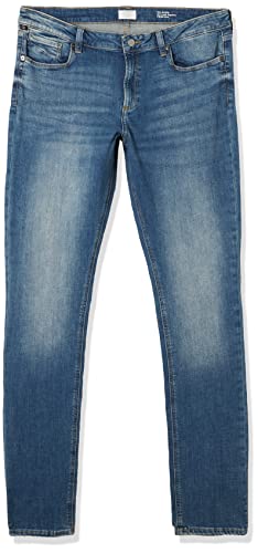 Q/S by s.Oliver Damskie spodnie jeansowe długie, niebieskie, W32 / L32, niebieski, 32W / 32L