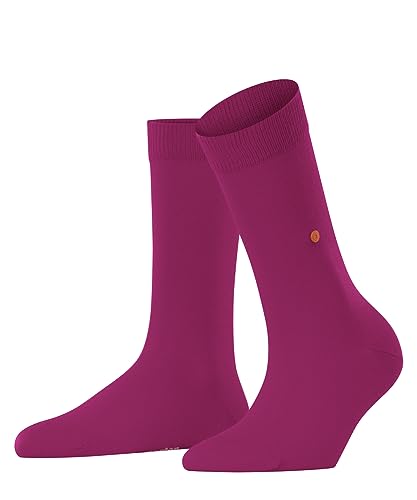 Burlington Damskie skarpety z bawełny organicznej, różowy (Hot Pink 8768), 36-41 EU