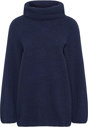 Jalene Damski sweter z golfem 81133470, granatowy, M/L, grantowy, M-L
