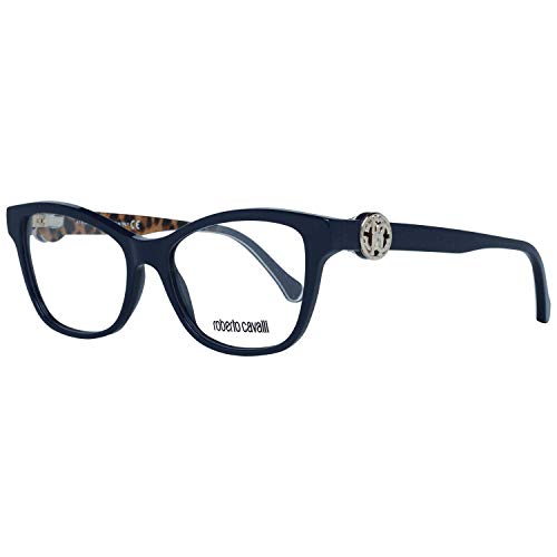 Roberto Cavalli Okulary przeciwsłoneczne unisex, niebieski (Blu Luc).,