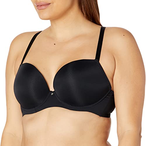 Curvy Kate Damski biustonosz Smoothie Plunge, Czarny, 75F