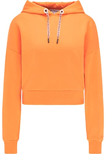 ocy Damska bluza z kapturem 82733734, pomarańczowa, XL, pomarańczowy, XL