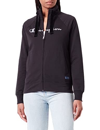 Champion Damska bluza z kapturem, czarny, XL