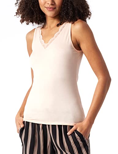 Schiesser Damski Top Na Ramiączkach, Brzoskwiniowy, 44