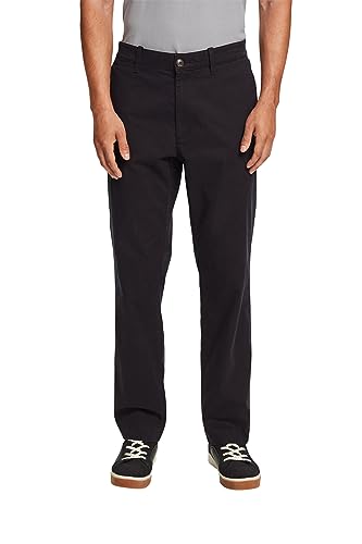 ESPRIT spodnie męskie, 001/Black, 38W / 36L