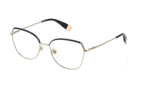 Furla VFU586 okulary, SH.Light Gold W/Col.Parts, 54 damskie, Sh.light Gold W/Col.parts, 54