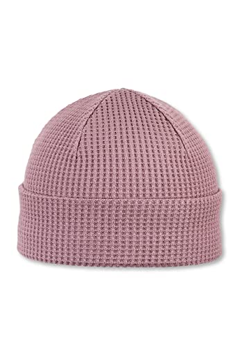 Sterntaler Dziewczęca czapka typu beanie o strukturze, Rosa, 47