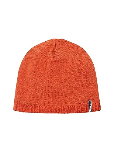 SEALSKINZ Cley Wodoodporna zimowa czapka zimowa pomarańczowa, pomarańczowy, S-M