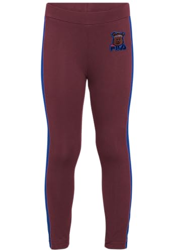 FILA Legginsy dziecięce Thallichtenberg uniseks, Port Tawny, 98-104