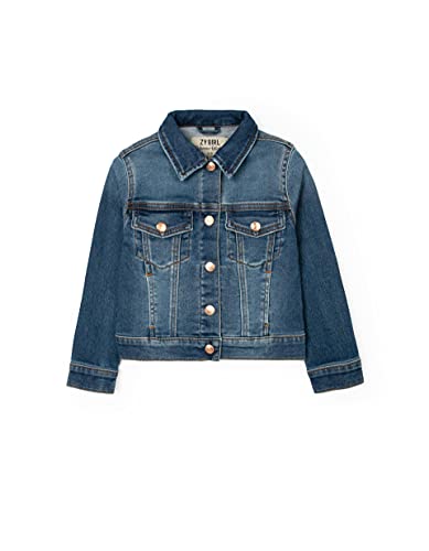 ZIPPY Kurtka dziewczęca, NIEBIESKI, 4 Lata