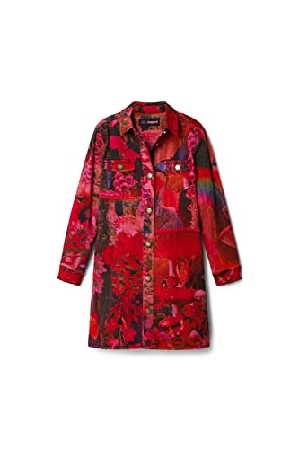 Desigual Girl's Vest_Alonso 3006 sukienka bordowa, India, 7/8