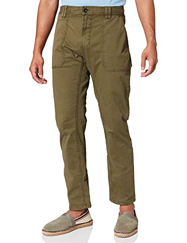camel active Spodnie męskie, Brązowy, 34W / 34L