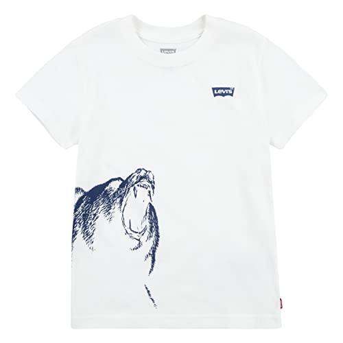 Levi's Kids Chłopięca bluza z kapturem Lvb Tie dye, Tofu, 14 lat