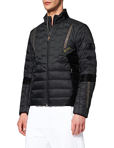 BOSS J_Marson płaszcz puchowy męski, czarny (Black1), XL