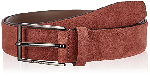 BOSS Męski pasek Calindo_sz35_sd, otwarty brąz247, 100 cm, Open Brown247