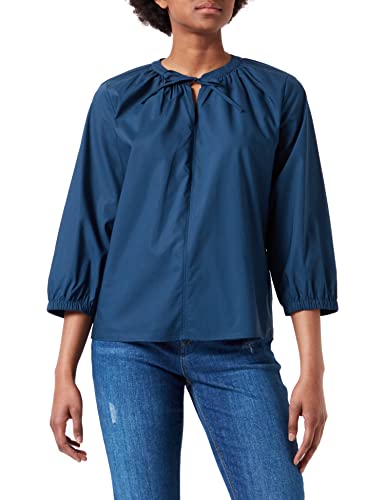 TOM TAILOR Damski tunica bluzka 1031274, 11758 - Midnight Sail, 32