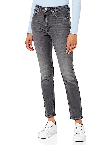 Tommy Hilfiger Damskie spodnie jeansowe Slim Cigarette Hw a Luz, Luz, 27W / 32L