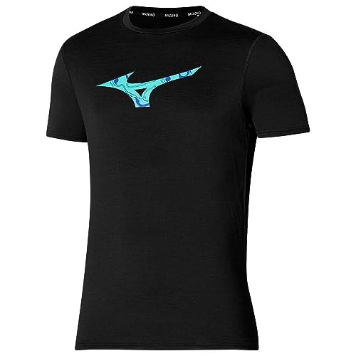 Mizuno Koszulka męska Core Rb, Czarny, XL
