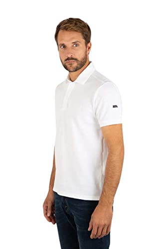 Armor Lux Ploneis sweter męski, biały, XXL