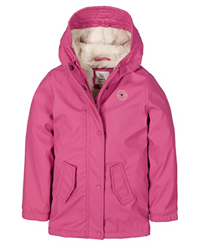 Garcia Kids Anorak dla dziewczynek, Raspberry, 92 cm