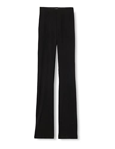VERO MODA VMKARA HR Slim Flared Pant Tall spodnie damskie, czarne, XS/T/36