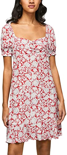 Pepe Jeans Sukienka damska Pavana, Wielobarwny (Multi), L