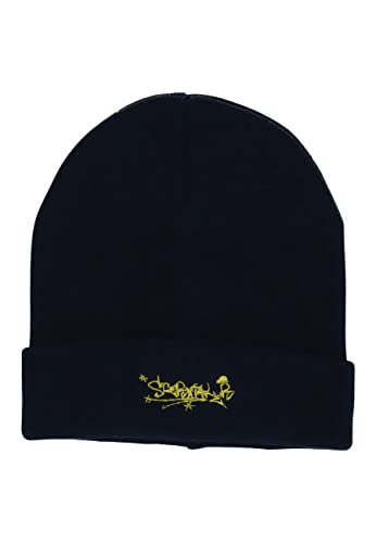 Sterntaler Chłopięca OCS czapka z dzianiny Skaterlook czapka, granatowa, 53