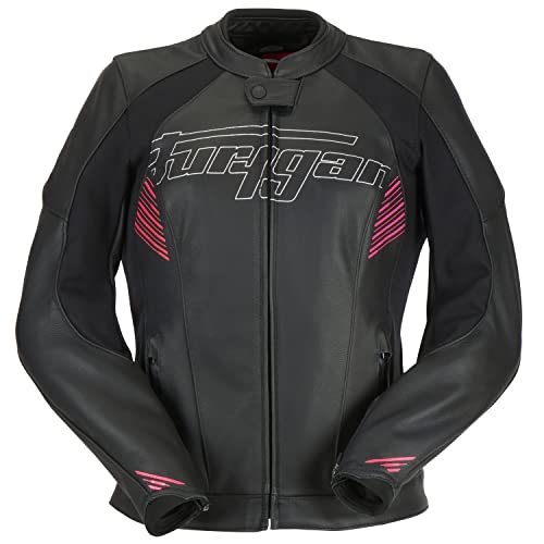 Furygan Damskie kurtki i płaszcze Alba, czarno-różowy, M