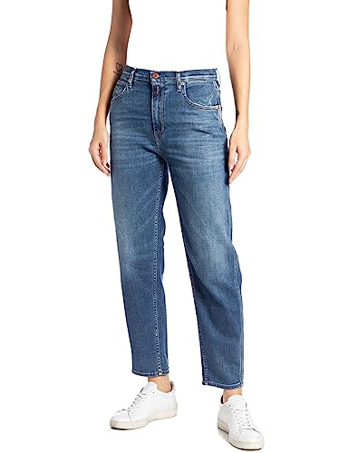 Replay Keida Jeansy damskie, 009 Medium Blue, 28W