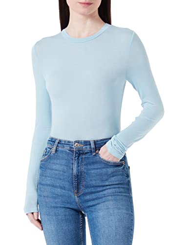 ICHI Damska koszulka IHPHILUCA LS2, 154312/Forget-Me-Not, L