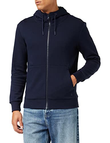 United Colors of Benetton Kurtka męska C/CAPP M/L 30lxu5004 bluza bez kaptura, ciemnoniebieska 016, M