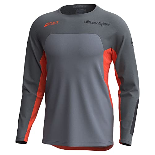 Troy Lee Designs Motocykl Scout SE Systems wentylowane i Wygodne, Multicolor, L